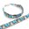 Bracelet Tibétain Turquoise