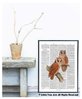 Art Print Owls Book on a Branch