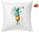 Pineapple Botanical Cushion Cover