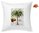 Cushion Cover Page of Palm Botanical Book