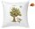 Olivier Tree Botanical Cushion Cover