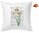 Iris Squalens Botanical Cushion Cover