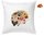 Hedgehog Watercolor Cushion Cover